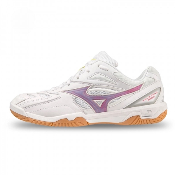Giày cầu lông Mizuno Wave Fang Pro Trắng Tím