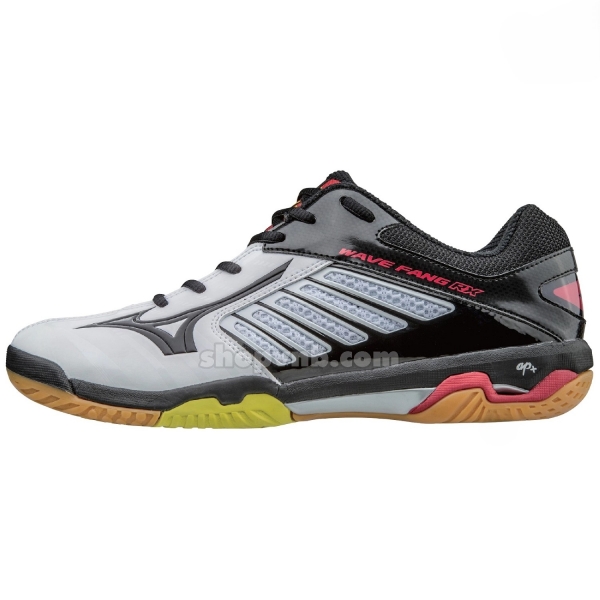 Giày cầu lông Mizuno Wave Fang RX2 - Trắng đen